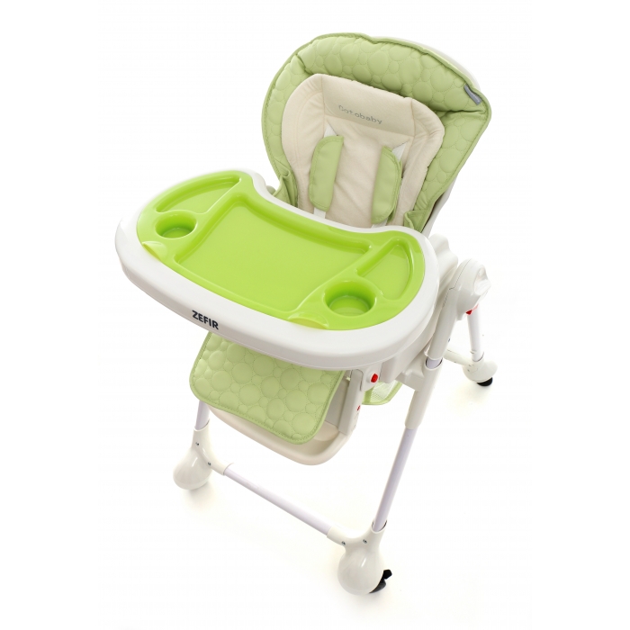 Scaun de masa Coto Baby Zefir Green, reglabil - imagine 2