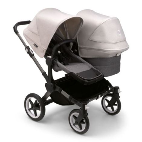 Capotina Bugaboo Donkey 5 Misty White - UPF 50+ - imagine 2