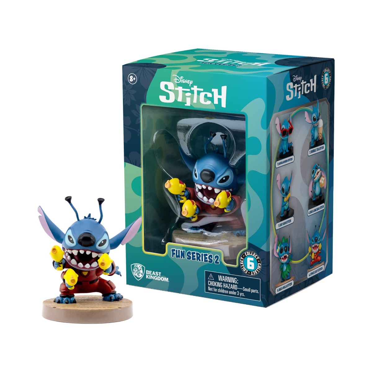 Yume Stitch Spatial - Figurină Disney 7.6cm