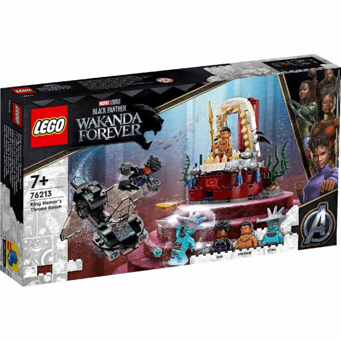 LEGO Namor Sala Tronului | Super Heroes 76213