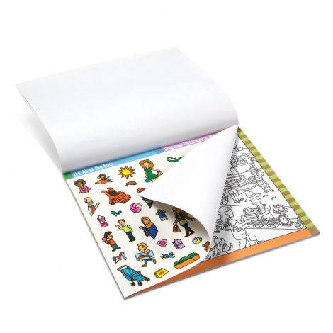 Bloc Colorat și Abtibilduri Melissa & Doug În Oraș - imagine 9