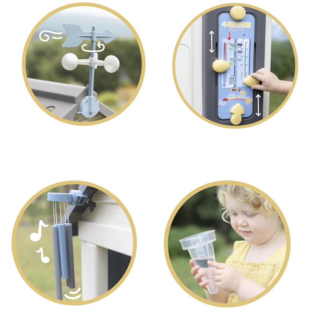 Smoby 4 Seasons - Casă pentru copii exterior - imagine 2