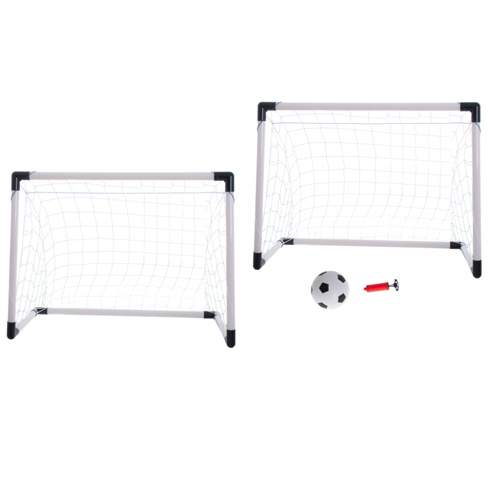 Set Poartă Fotbal Ikonka 2in1 cu Minge