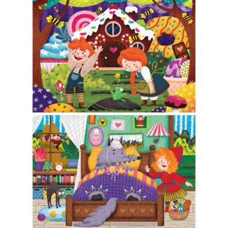 Ravensburger Puzzle Zane 2x12 Piese Copii - imagine 3