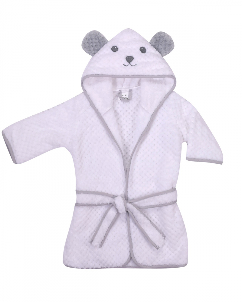Halat Ursulet Duetbaby cu Gluga 104-116 cm
