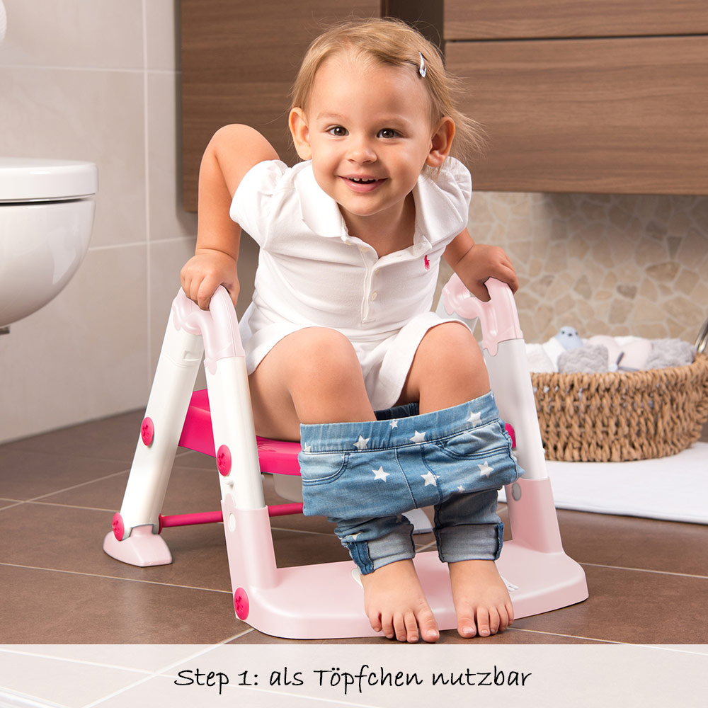 Scara WC Kidskit - Independenta Copilului Tau - imagine 2