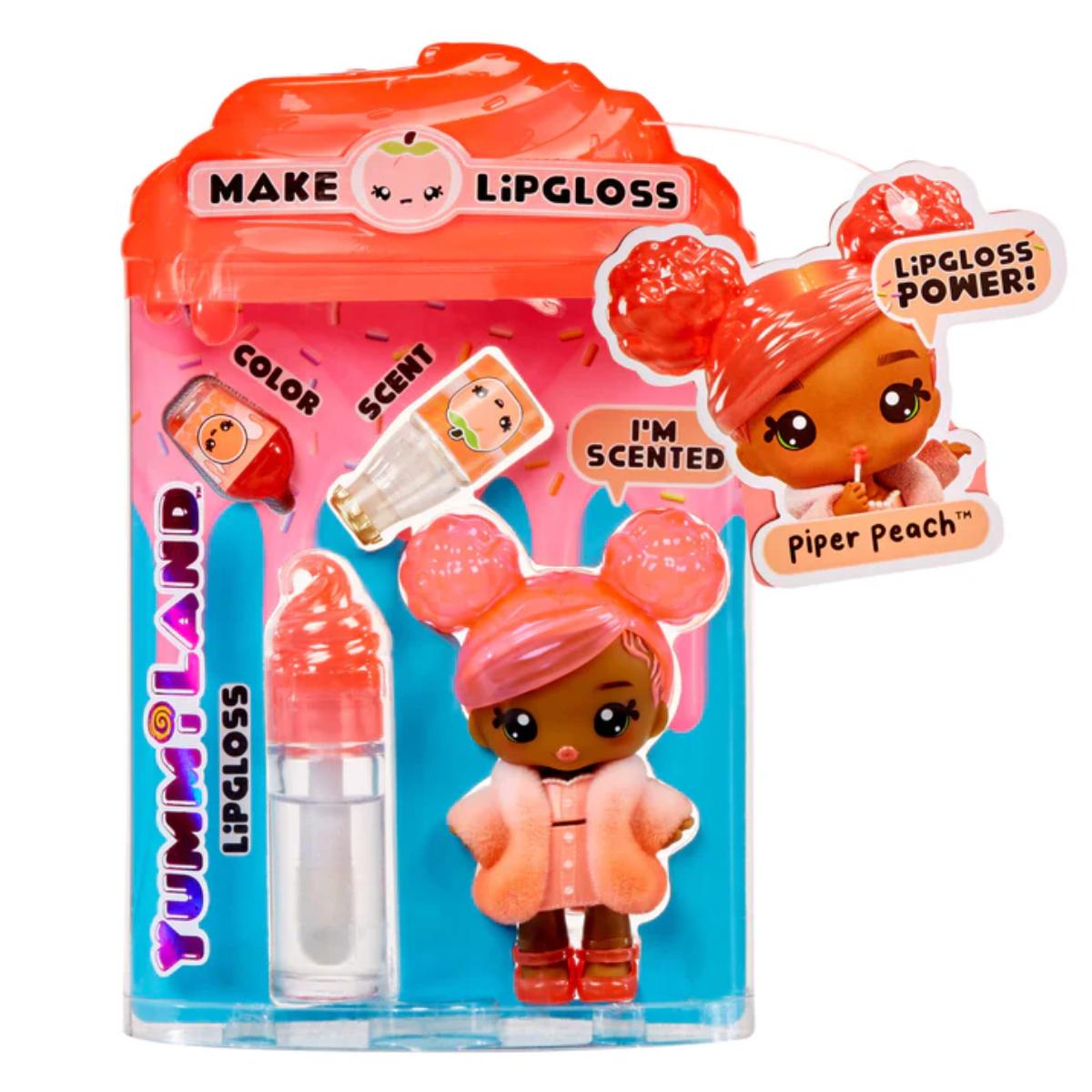 Papusa Yummiland Lipgloss Piper Peach DIY