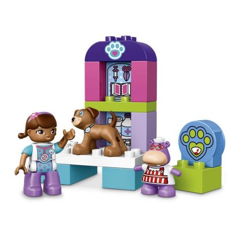 LEGO DUPLO Centrul Veterinar Doctorița Plusica - imagine 4
