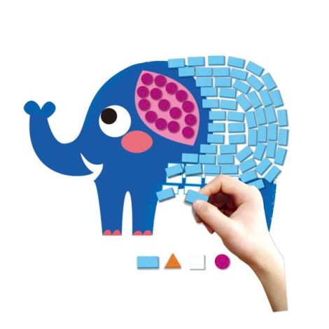 Mozaic Animale Salbatice Avenir | Dezvoltă Creativitatea - imagine 4