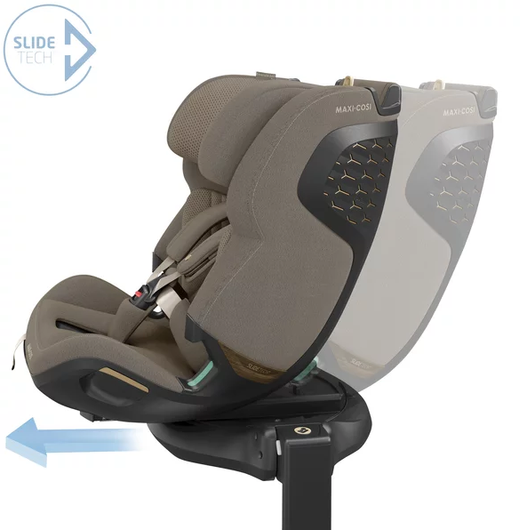 Maxi-Cosi EMERALD 360 Pro - Scaun Auto Rotativ 0-12 Ani - imagine 2
