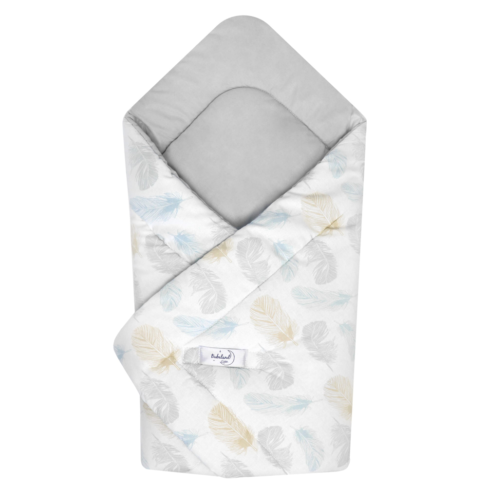 Paturica Baby Feathers Bubaland 80x80cm