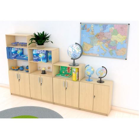 Set Expo 3 Moje Bambino - Mobilier Școlar Mesteacan - imagine 2