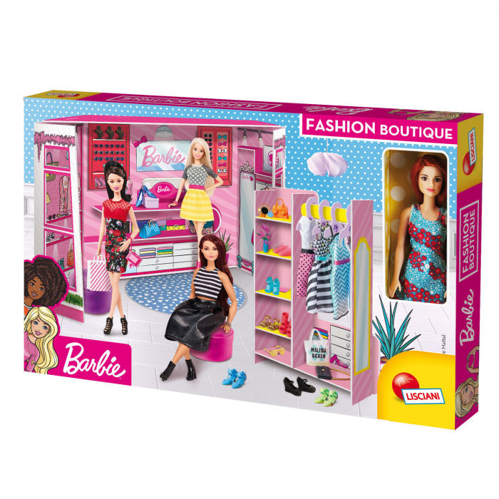Primul meu butic Barbie - Lisciani | Joc creativ