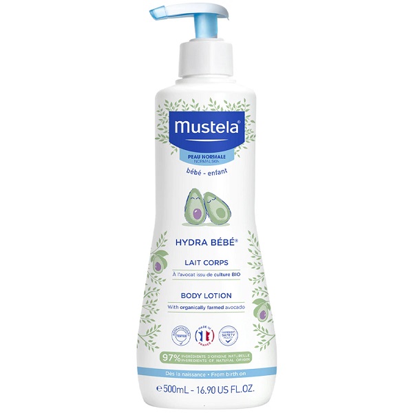 Lotiune hidratanta Mustela Hydra Bebe 500 ml