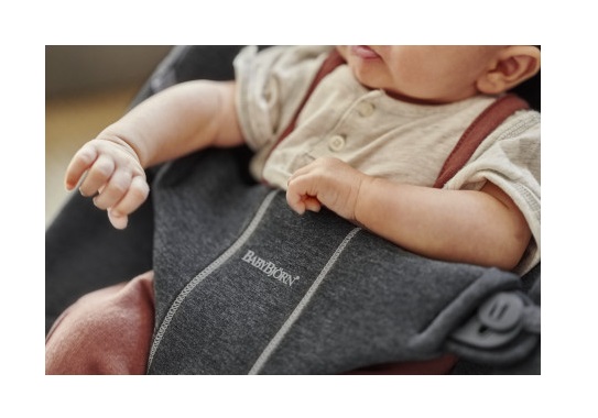 Balansoar Ergonomic BabyBjorn Bliss Charcoal