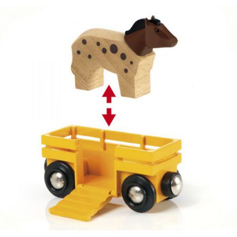 Trenul de la Ferma Brio 33404 - Transport Animale - imagine 3