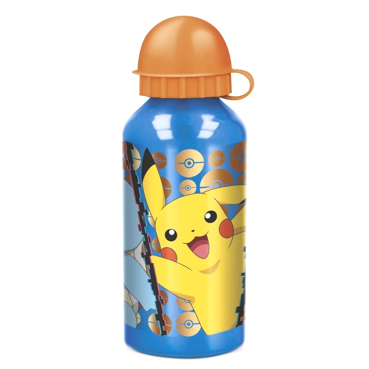 Bidon Aluminiu Pokemon Stor, 400 ml, Rezistent