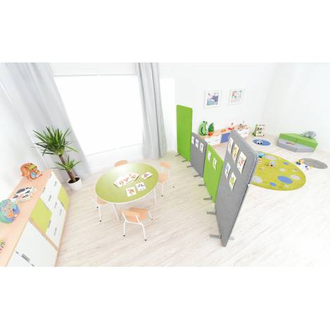 Panou Fonoizolant Moje Bambino Gri - Reducere Zgomot - imagine 11