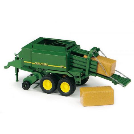 BRUDER Presă Baloti John Deere Jucărie - imagine 3