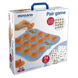 Joc Memorie 12 Activitati Miniland 3-6 Ani - imagine 5