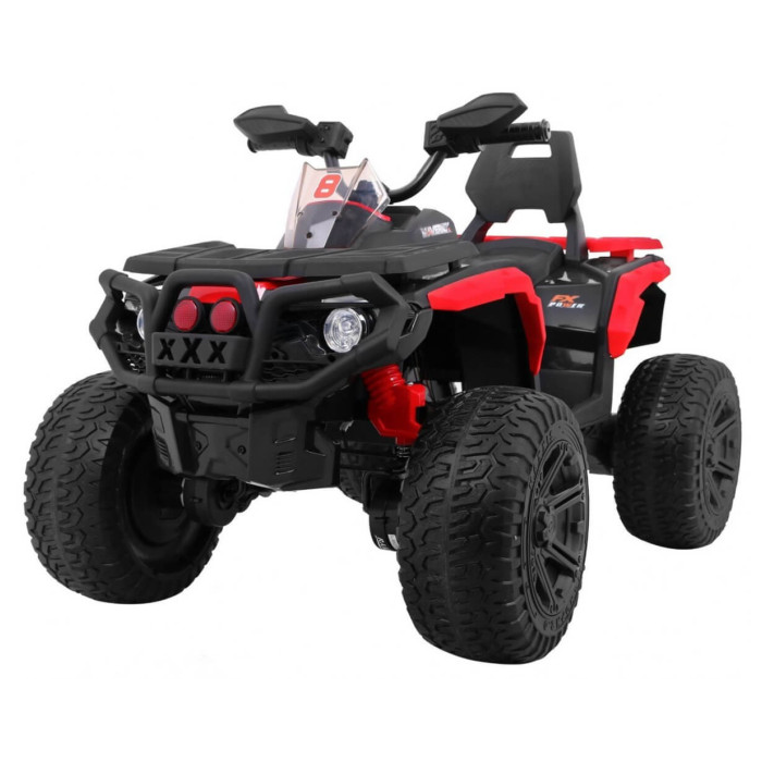 ATV Electric 4x4 Copii 12V Roșu