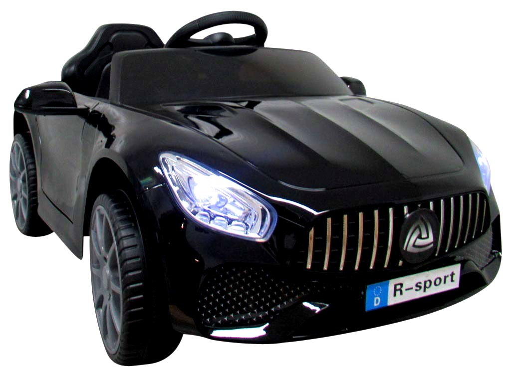 Mașinuță Electrică Cabrio B3 Negru | Autokids.ro - imagine 2