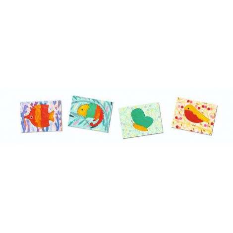 Djeco Bebe Apasă și Pictează - Set Creativ +18 Luni - imagine 2