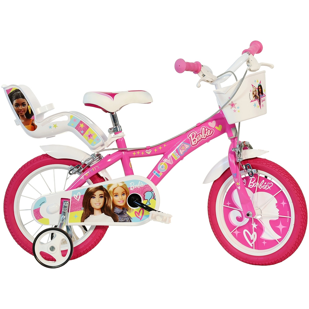 Bicicleta Dino Bikes 16 Barbie - 6-8 Ani - imagine 7