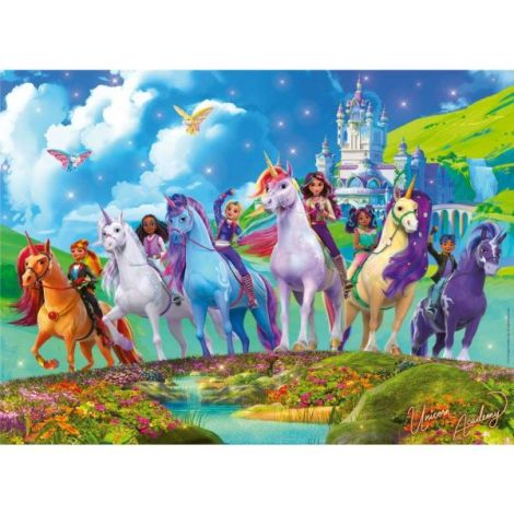 Ravensburger Puzzle Unicornilor 200XXL - Imaginație - imagine 3