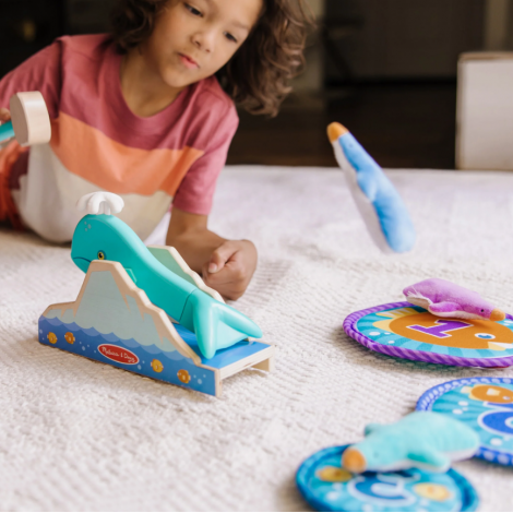 Pinguinii Zburatori | Joc Educativ Lemn Melissa - imagine 7