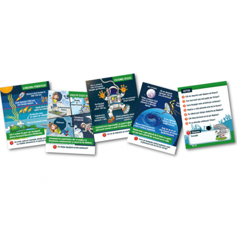 Memorace Spatiul Cosmic | Joc Educativ 8+ - imagine 3