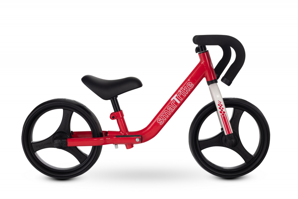 Balance Bike SmarTrike Red Pliabil, de la 2 ani - imagine 3