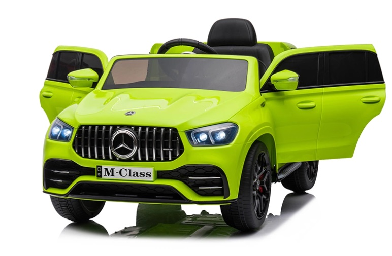 Mașinuța Mercedes M Class Verde | Nichiduta - imagine 2