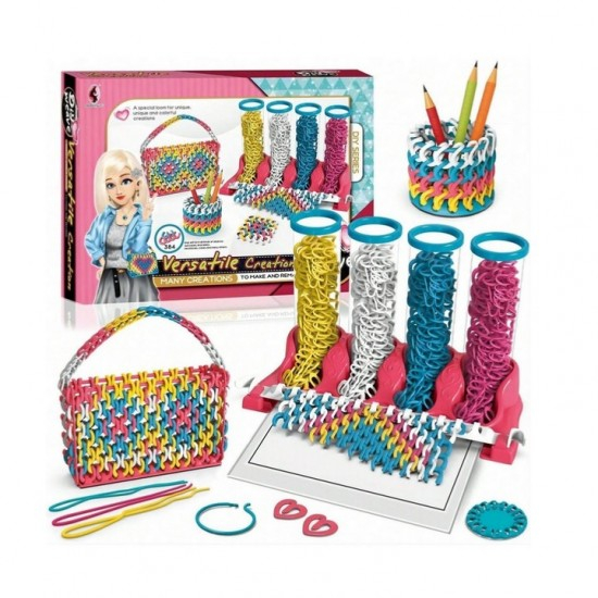 Set 384 piese bratari Amacs creativ