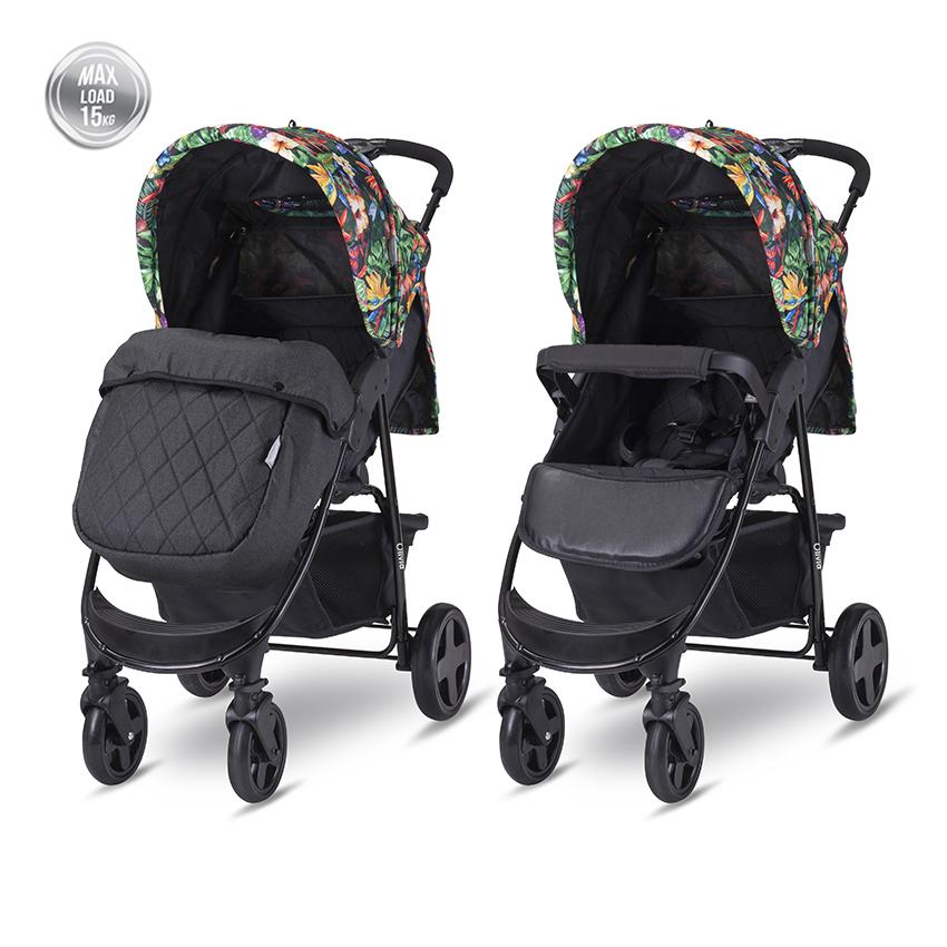 Carucior Sport Lorelli Olivia Basic cu Husa Picioare
