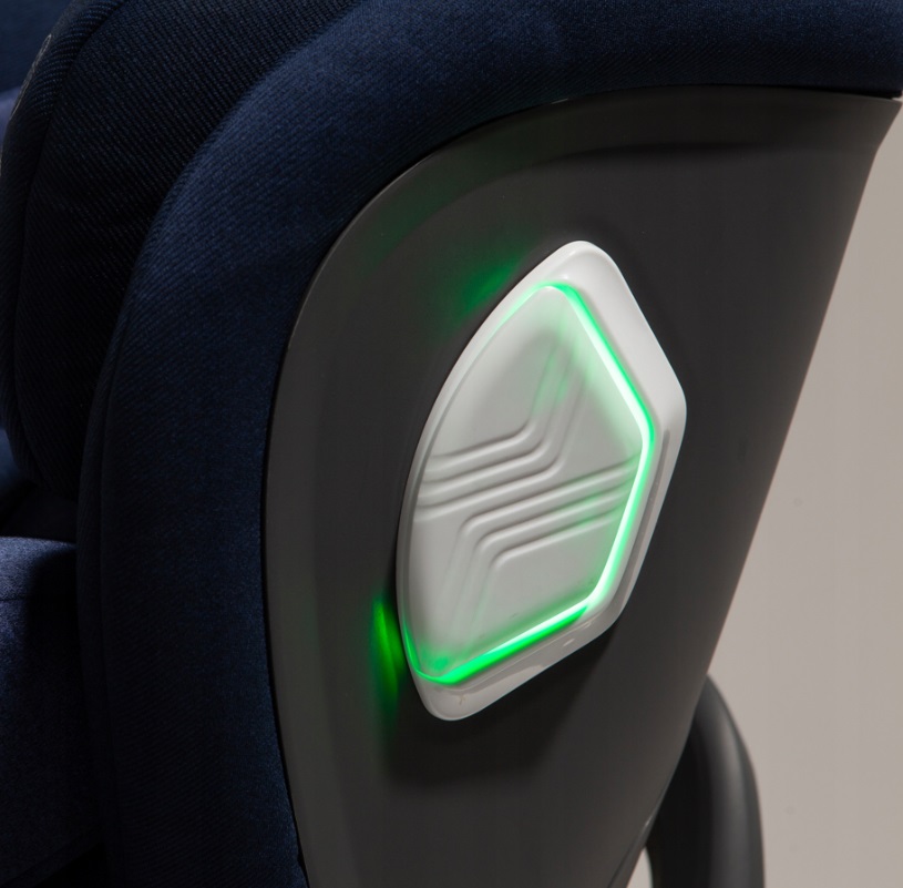 Scaun auto Kidnort 360° i-Size, Rotativ - imagine 5