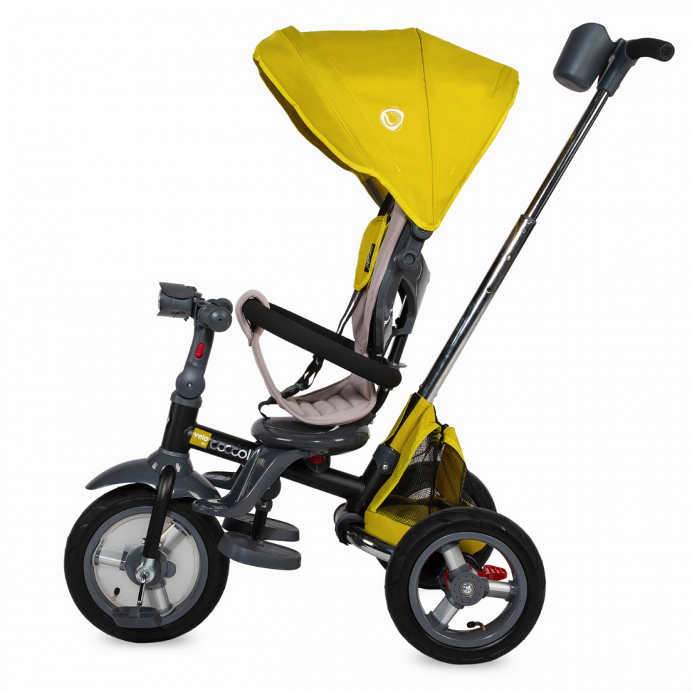 Tricicleta Coccolle Velo Air 4 in 1, Pliabila - imagine 2