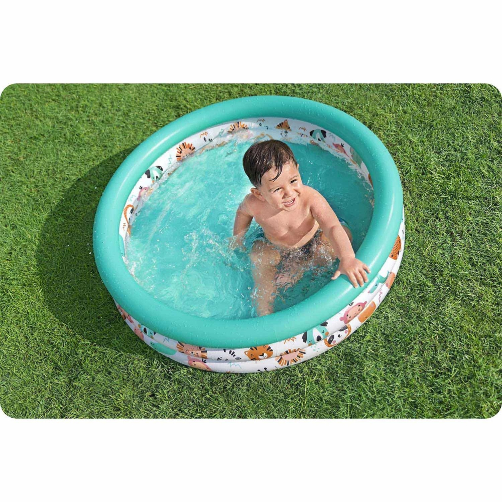 Piscina Bestway Funny Animals - Joc Vară - imagine 7