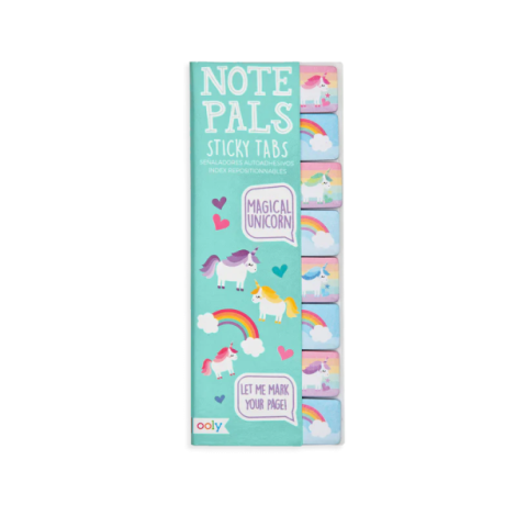 Note Pals Unicorni Ooly | Organizare Magica