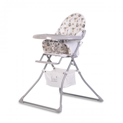 Scaun de masa Scaut Grey Moni | Compact si Practic - imagine 4