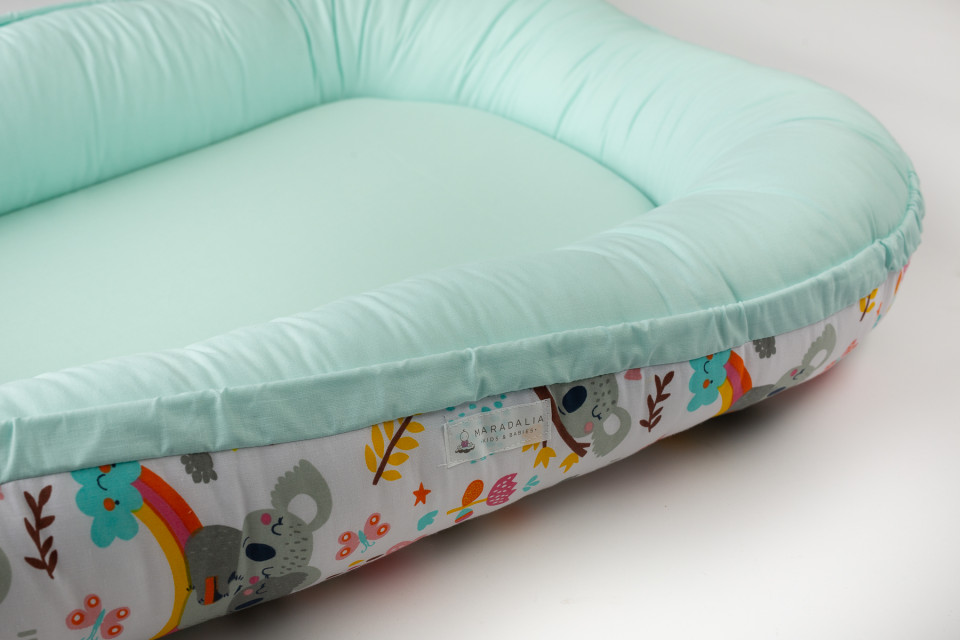 Babynest Koala Mint Maradalia | Sigurță și Confort - imagine 2