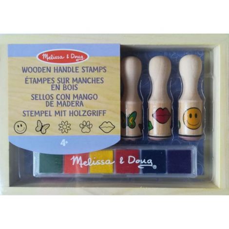 Set Stampile Happy Handle Melissa & Doug
