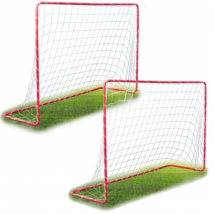 Set 2 Porți Fotbal Neo-Sport Rezistente - imagine 6