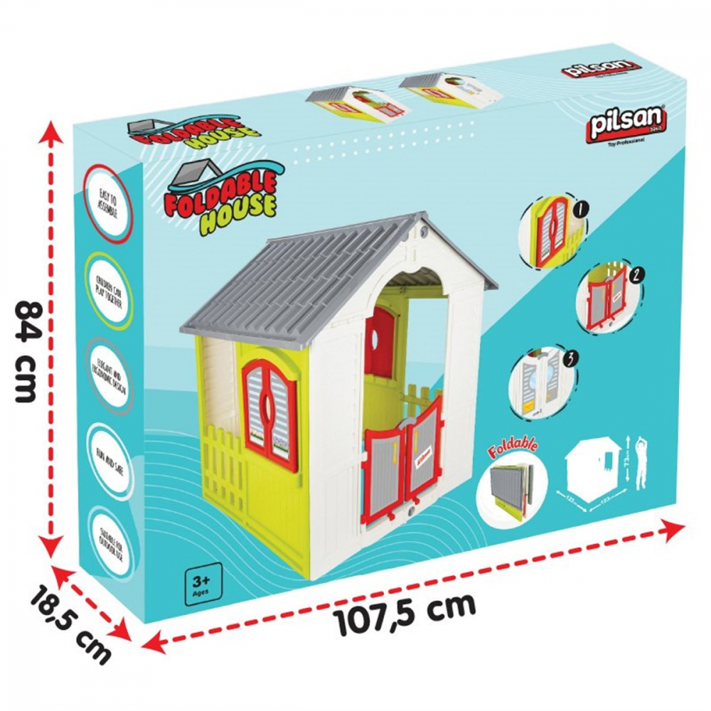 Casuta Pliabila Pilsan House pentru Copii
