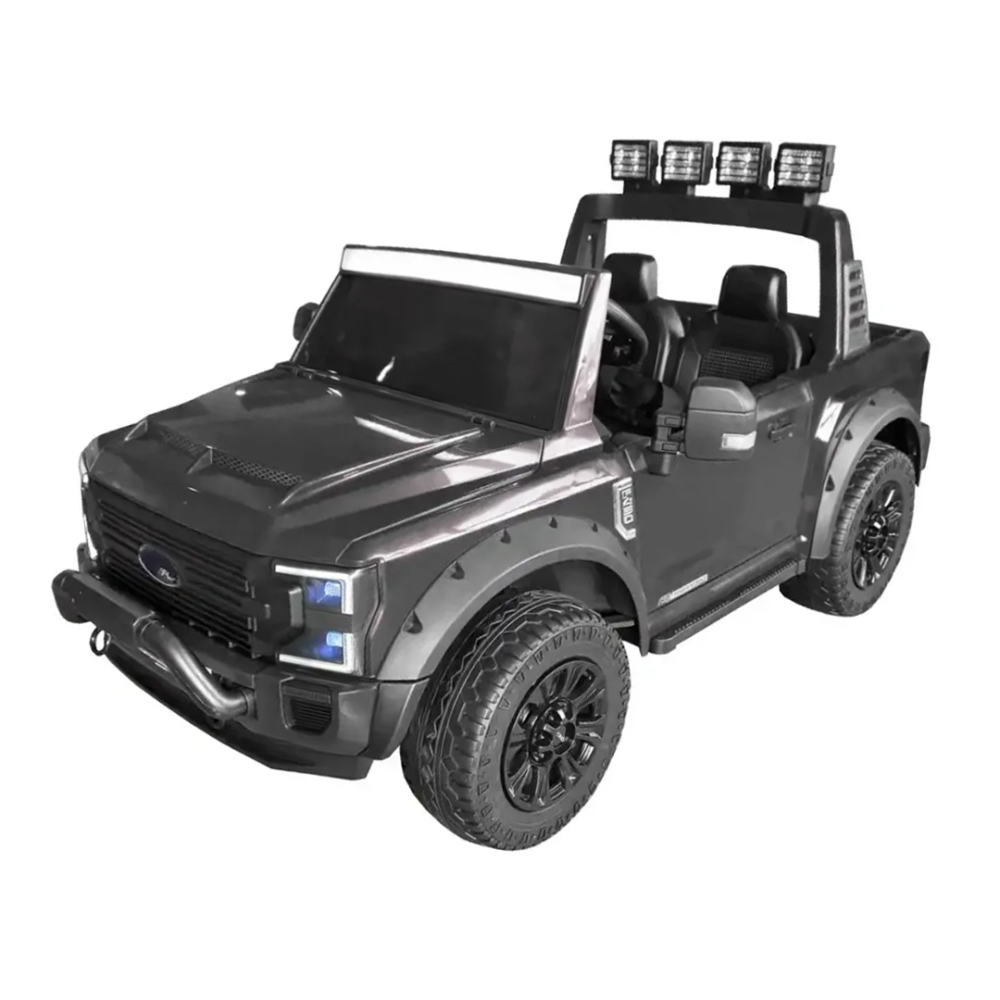 Masinuta Electrica Ford F450 12V 2 Locuri Hollicy - imagine 2