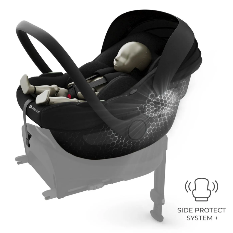 Kinderkraft I-Lite Black - Siguranță I-Size - imagine 3