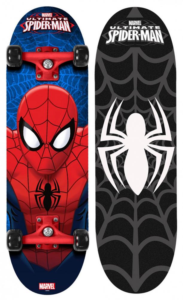 Skateboard Spiderman Stamp - Design Atractiv
