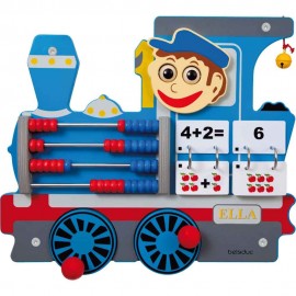 Aplicație Perete Locomotivă Beleduc | Învățare Numere