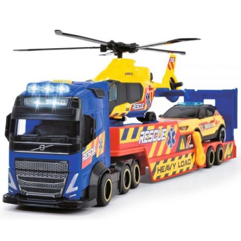 Dickie Toys Set Salvare 40cm cu 3 Vehicule - imagine 11