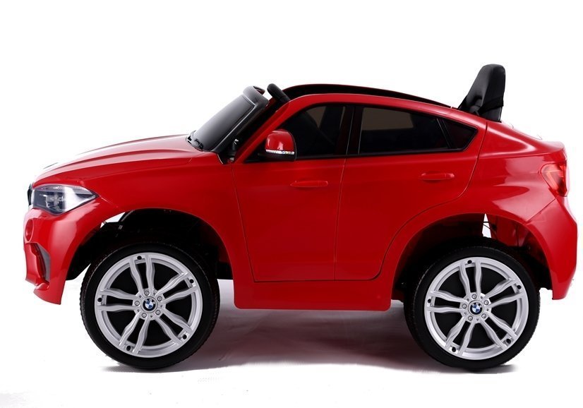 Mașinuță Electrică BMW X6M R-Sport, Roșu - imagine 3